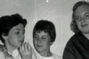 Een slaapfeestje uit 1950