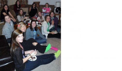 Echte mensen ontmoeten om beeld en geluid te krijgen