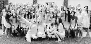 In de jaren zestig en zeventig was straf op de billen krijgen een belangrijk onderdeel van het clubregime van sororities.