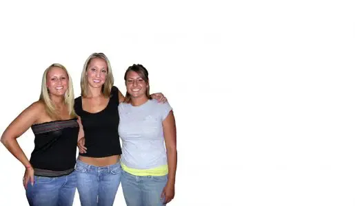 Drie meiden