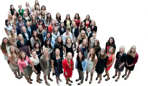 Zelftest in 7 stappen: past de Daphne Methode bij jou? Een groep vrouwen