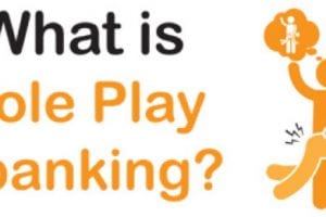 Wat is spanking in een rollenspel?