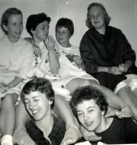 Rond 1950 was billenkoek normaal en geaccepteerd en het hoorde bij het opgroeien. Dat was zeker in Amerika zo.