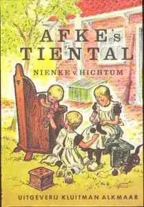 Afkes tiental, waarin een 'fris en helder' pak op op de blote billen gegeven wordt.