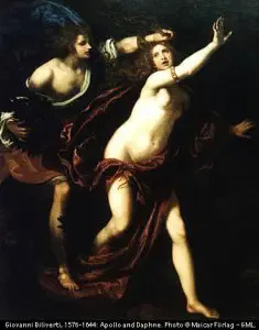 Giovanni Biliverti (1576-1644): Apollo en Daphne