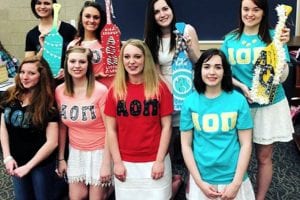 Herinneringen uit een Sorority: big sister en little sister