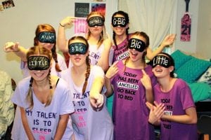 Herinneringen uit een Sorority: ontgroening