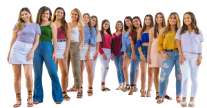 Iedereen kent wel voorbeelden van meiden bij wie billenkoek heel goed zou werken. In werkelijkheid past billenkoek ook verrassend goed bij verrassend veel meiden en vrouwen.