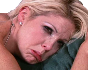 Sommige vrouwen gaan huilen als ze op hun billen krijgen en dat lucht altijd erg op.