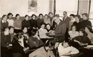 Een voorbeeld van billenkoek waren de scholen waar men geloofde in het motto 