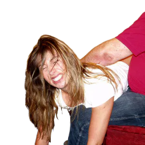 Als je straf op je billen krijgt doet het pijn. Daarom werkt het juist zo goed.