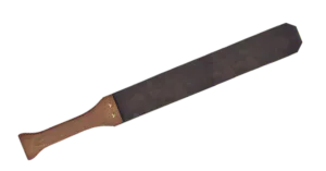 Kijk, deze ga je straks op je billen voelen.