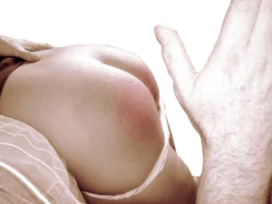 Ze zullen aanbieden billenkoek te geven om uw billen op te warmen. U bent gek als u dat afwijst.