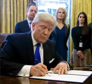 De USA Justice Reform Act werd ingesteld in de laatste maanden van het tweede presidentschap van een zekere miljardair.