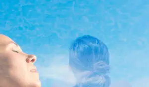 Ze ontdekte dat haar billen ook een genotcentrum konden zijn.