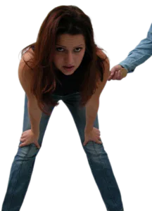 Mary heeft op haar High School 2 keer op haar billen gekregen.