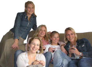 Ondanks dat de vrouwen een gezond respect hadden voor billenkoek op hun blote billen, daagden ze net zo lang uit tot ze het kregen. 