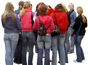 Veel meiden hebben minder zelfdiscipline dan zou moeten en kunnen billenkoek daarom goed gebruiken.