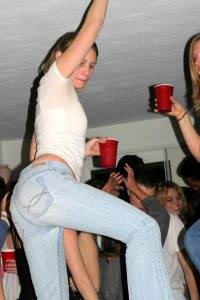 Don't be afraid to shake that ass & misbehave!