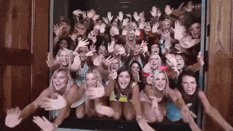 Deel uitmaken van een sorority betekent dat je er een prioriteit van moet maken.