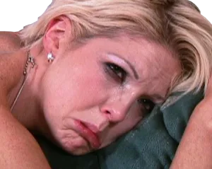 Sommige vrouwen gaan huilen als ze op hun billen krijgen en dat lucht altijd erg op.