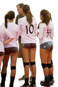 Meiden die weten dat ze op hun billen kunnen krijgen preseteren beter. Dat werkt zo binnen en buiten de sport.