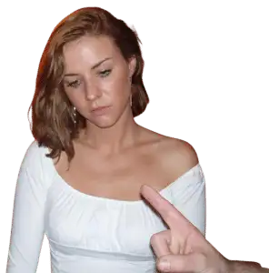 Soms is het goed dat je tijdens de begeleiding even aangepakt wordt en niet met een slap excuus er vanaf komt. Als je je niet aan je afspraken hebt gehouden volgt er eerst een duidelijk gesprek. Daarna krijg je een stevig pak op je blote billen. Je hebt je billen tenslotte niet voor niks.