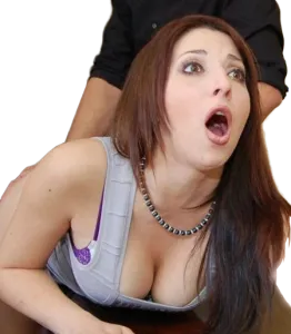 Meisjes die begeleid worden volgens de Daphne Methode krijgen regelmatig op hun billen. Dat is elke keer een intense ervaring met een positief effect.