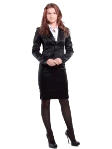 De volgende dag hielden haar collega's er rekening mee dat ze een hard pak slaag op haar blote billen had gekregen, waardoor ze zich gerespecteerd en begrepen voelde!