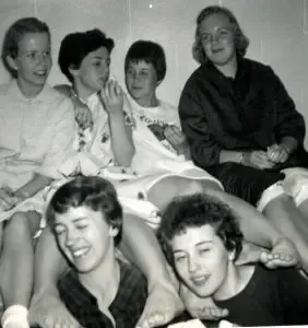 Rond 1950 was billenkoek normaal en geaccepteerd en het hoorde bij het opgroeien. Dat was zeker in Amerika zo.