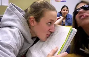 Er zijn meiden bij wie billenkoek gewoon heel goed past.