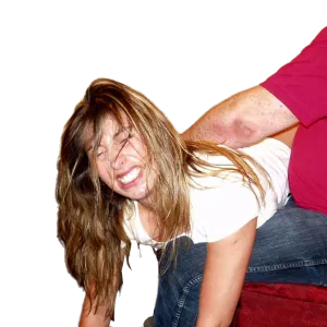 Als je straf op je billen krijgt doet het pijn. Daarom werkt het juist zo goed.